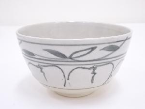 京焼　章作　染付茶碗